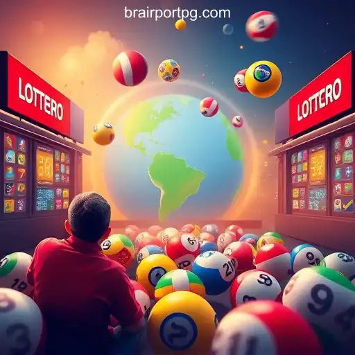 The Fascinating World of Lottery Games: Exploring Airport PG A Plataforma de Apostas #1 do Brasil